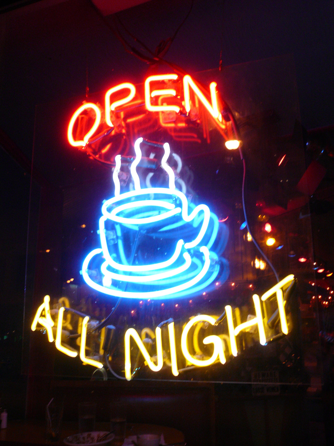open all night