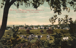 View_of_Stamford,_New_York,_circa_1911