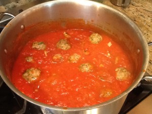 Tomato Sauce for Meatballs