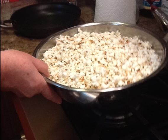 Popcorn Chefs Last Diet