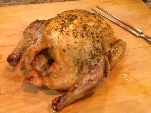 Low and Slow Roast Chicken