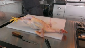 chicken butchery