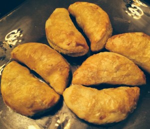 Chinese Curry Beef Turnovers