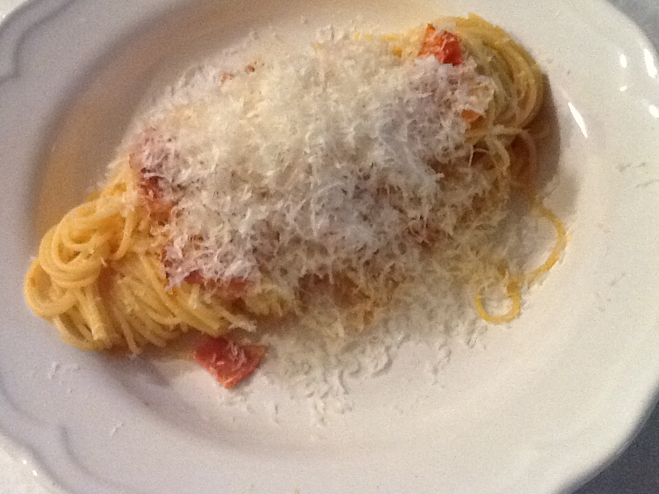 Bacon and Tomato Pasta - Chefs Last Diet