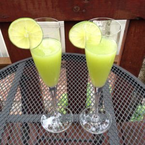 Cucumber-Mint Agua Fresca