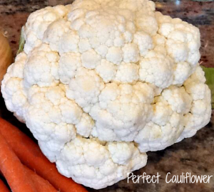 cauliflower perfection