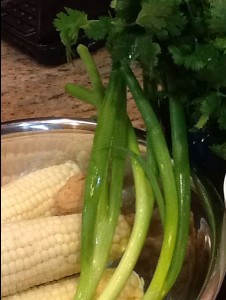 Chilled Asian Corn Soup