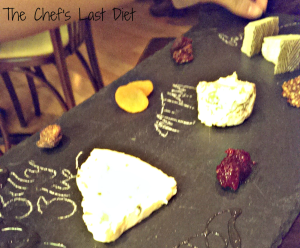 cheese plate