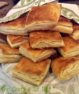 flaky biscuits
