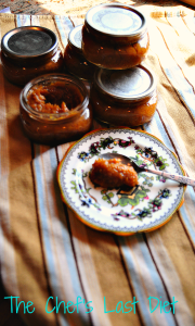 Roasted Peach Butter