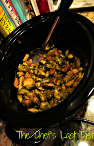 Slow Cooker Brussels Sprouts